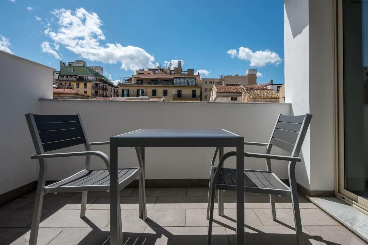 The Gray Super Attico Palermo Exterior foto