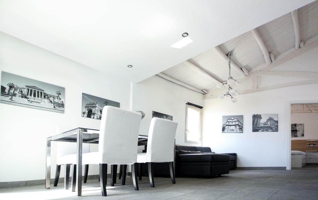 The Gray Super Attico Palermo Exterior foto